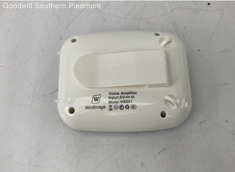 WinBridge Voice Amplifier WB001 - Tested