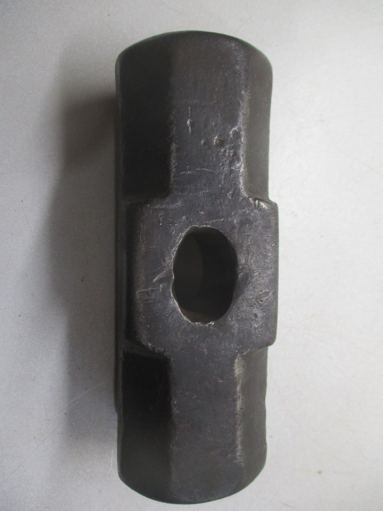 Warren-Teed 10 lb Blacksmith Sledge Hammer Head 84-10
