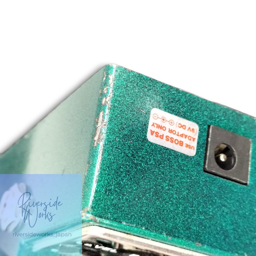 BOSS BC-1X Compressor Effects Pedal Used Knob Missing
