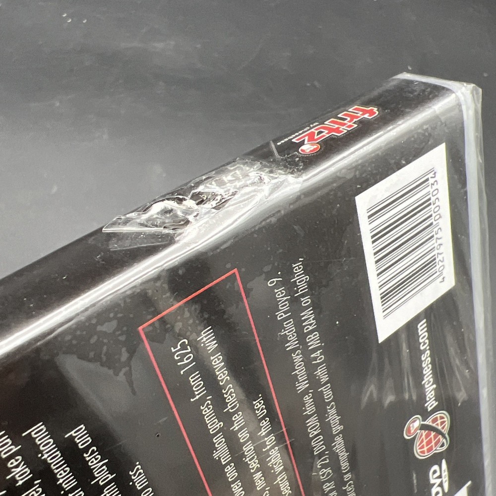 chess Fritz 11 chessbase Computer world Champion DVD software program Sealed