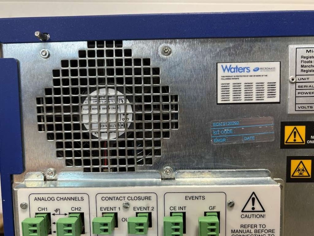 Waters Micromass Quattro Micro API Mass Spectrometer Spectrophotometer