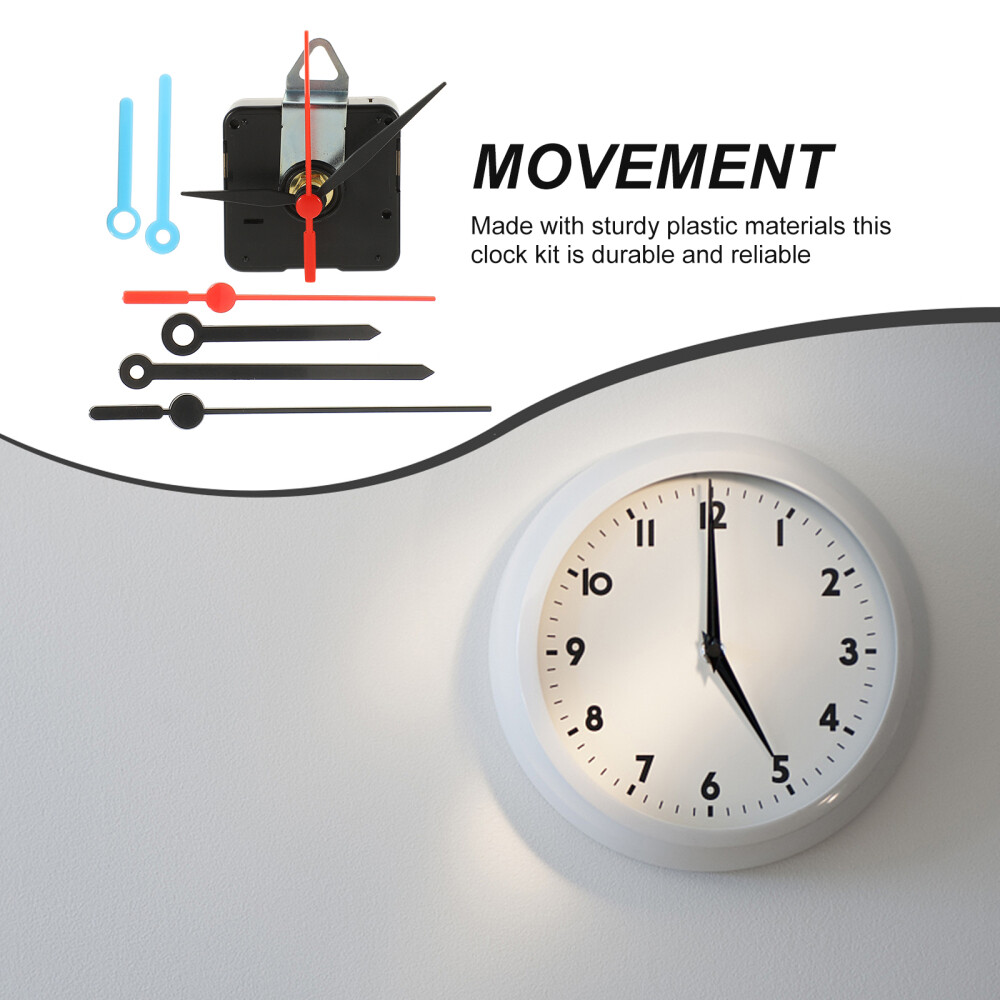 Battery Powered Clock Movement - Replacement Clock Motor