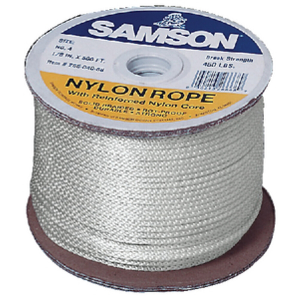 SAMSON OCEAN SYSTEMS INC. 019012005030 Solid Braid Nylon 3/16 X 500Ft