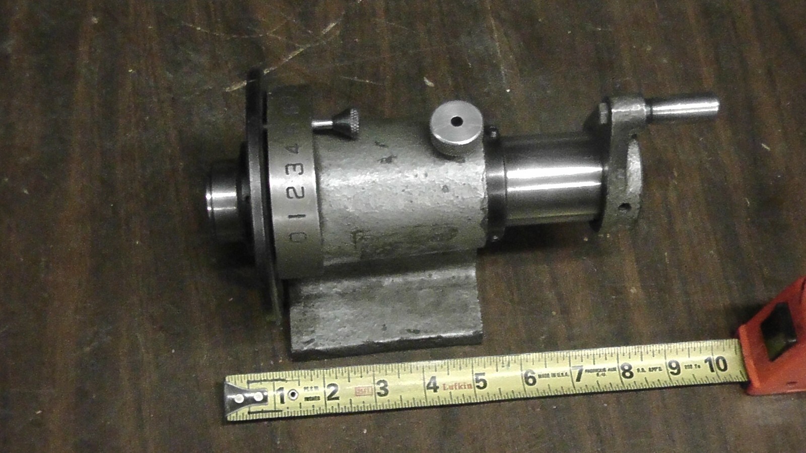 5C COLLET SPIN JIG INDEXING FIXTURE, Used