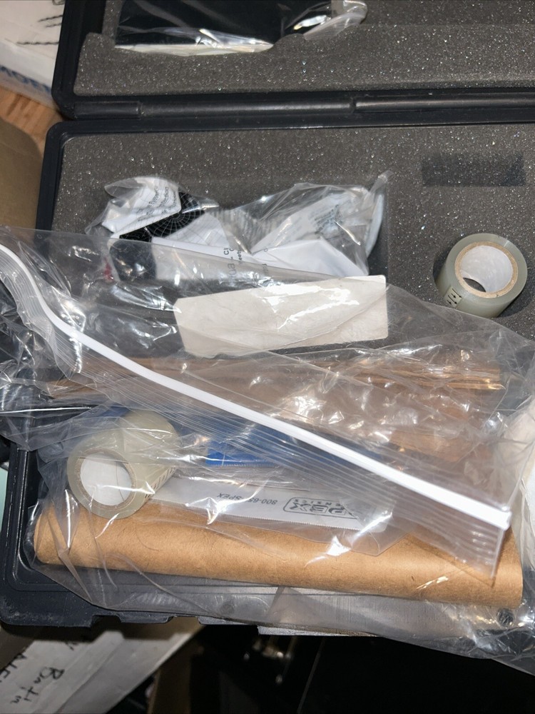 Spex Forensics Onsite Student Kit Complete Set With Carry Case
