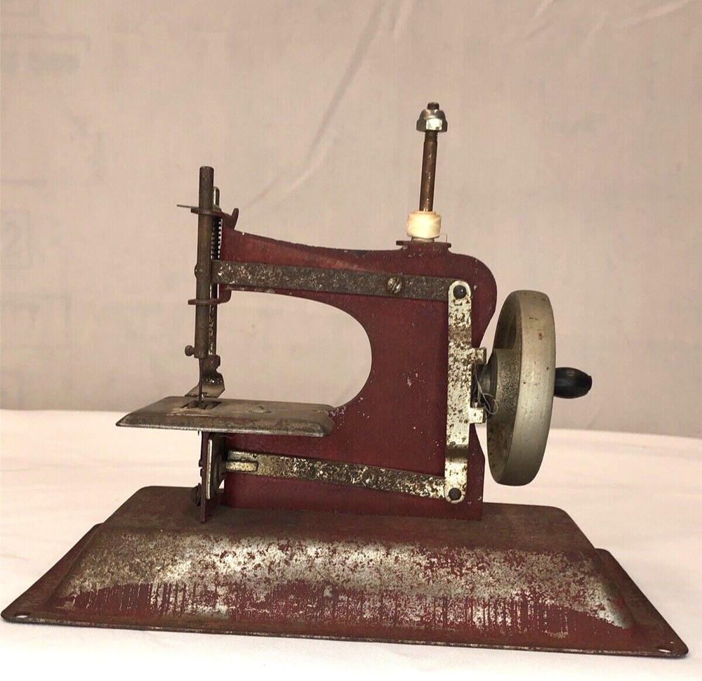 Vintage Child Size Sewing Machine