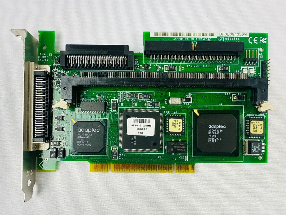 Adaptec AAA-131U2 Ultra2 SCSI RAID Controller Card