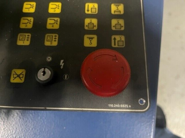 Netstal 110.240.7056a Operator Interface Board for Netstal Machine (#262)