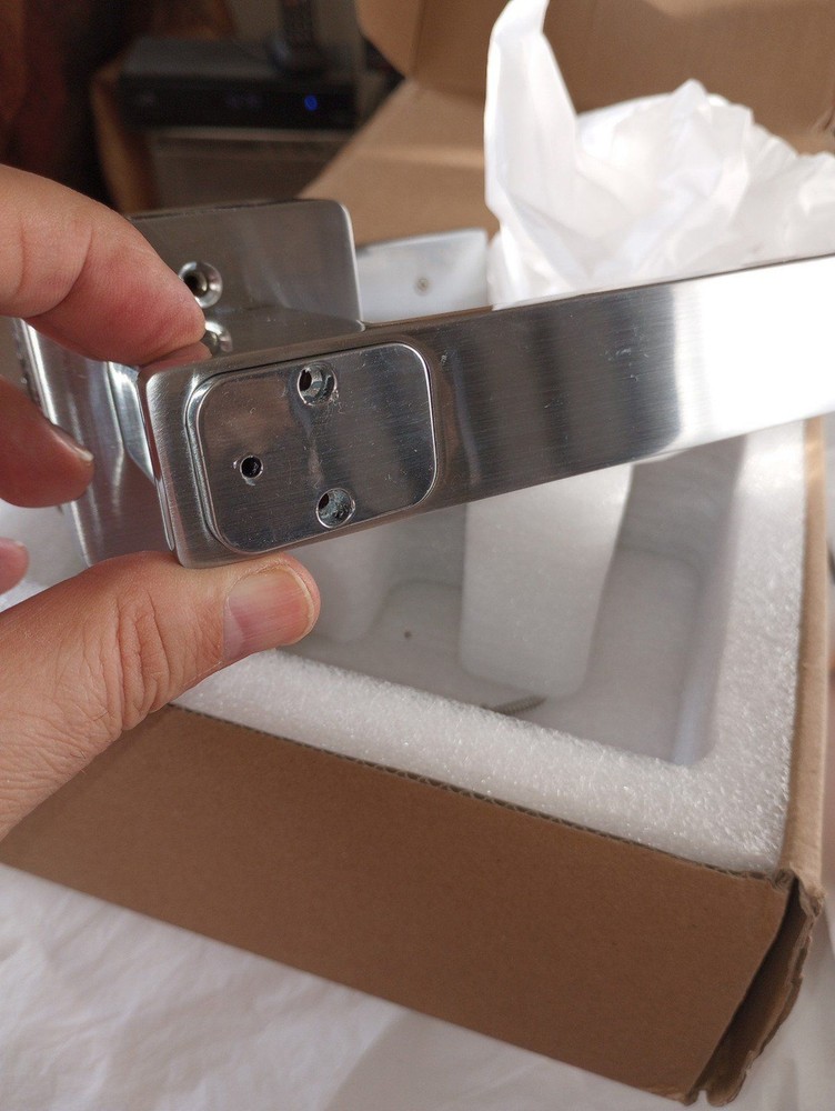 Security electronic door handle