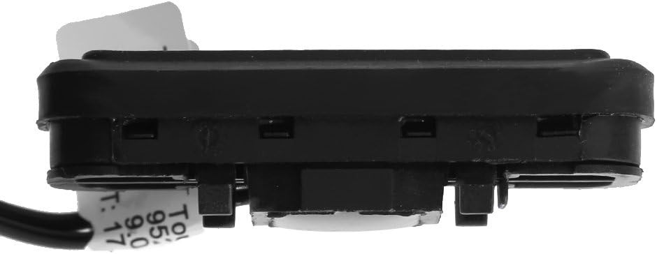Rear Trunk Release Switch Licence Plate Lamp Light Switch Button Assembly Replac