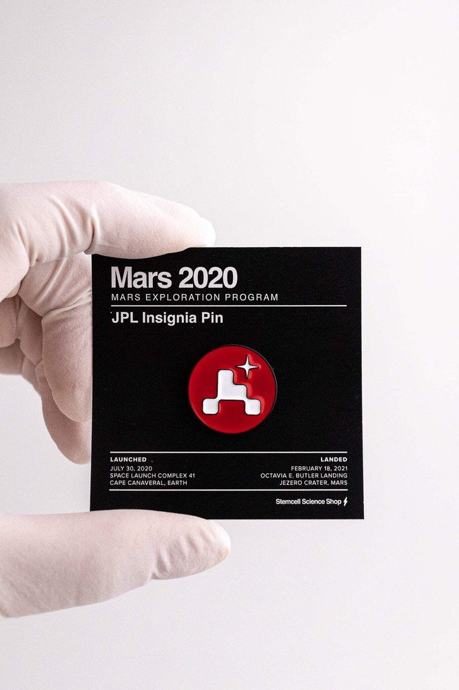NASA Mars 2020 Insignia Pin
