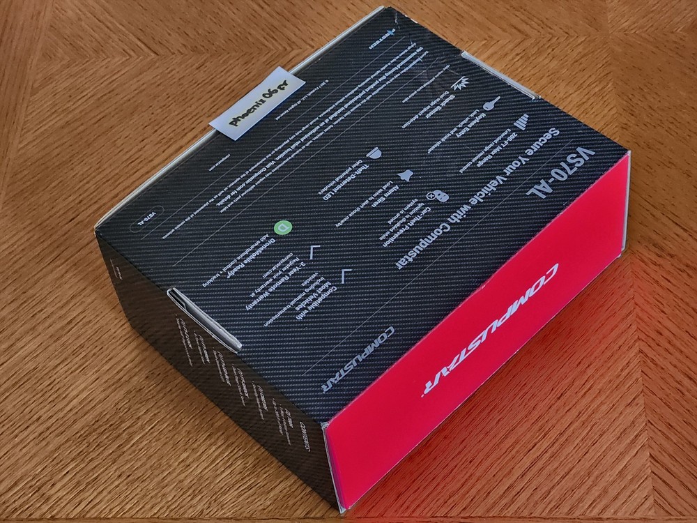 Brand New! Compustar VS70-AL All-in-One Universal Security System Bundle