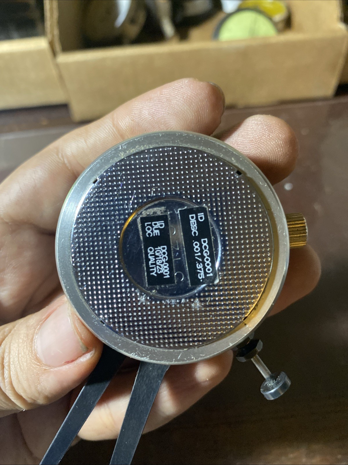 Spi Swiss Precision Internal Dial Caliper Gage 3/8"- 1-3/8" 20-950-2 (M47)