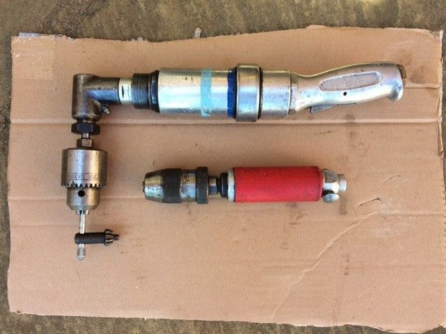 Desoutter Air Tools Drilling Package