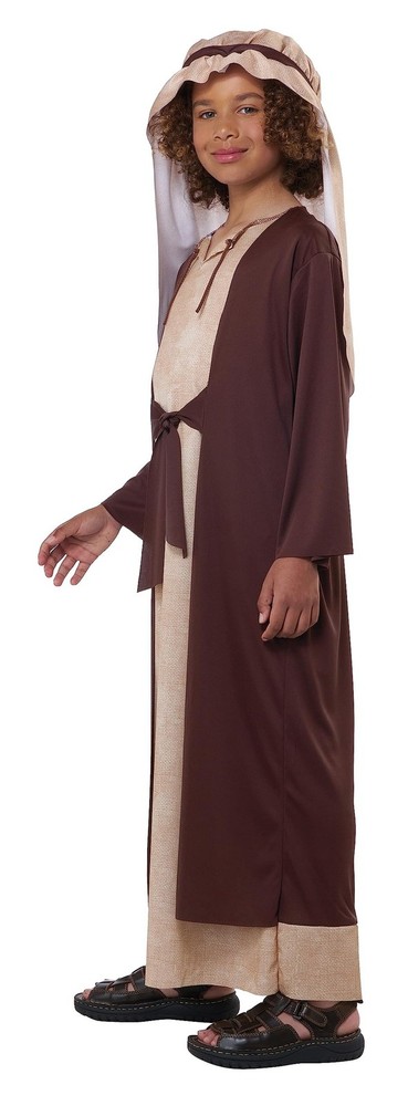 Boys Saint Joseph Costume Medium Brown