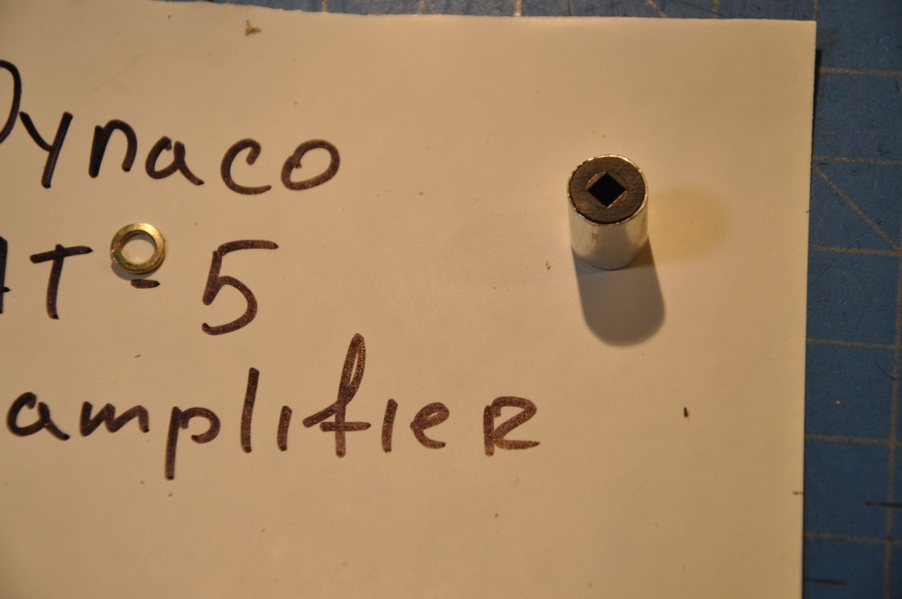 Dynaco Pat-5 Preamplifier Replacement Parts Push Button