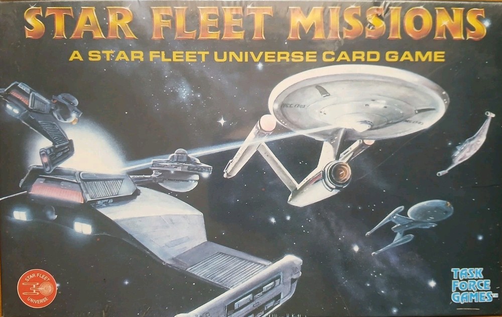 SFB Star Fleet Missions