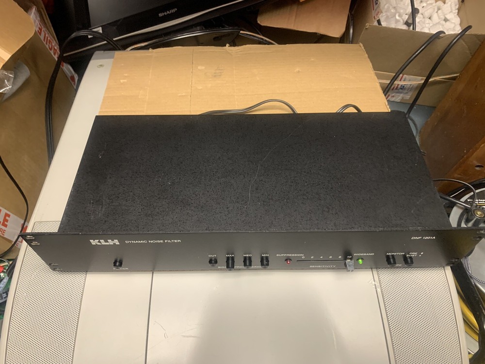 KLH Dynamic Noise Filter 1201A. Tested & Working.