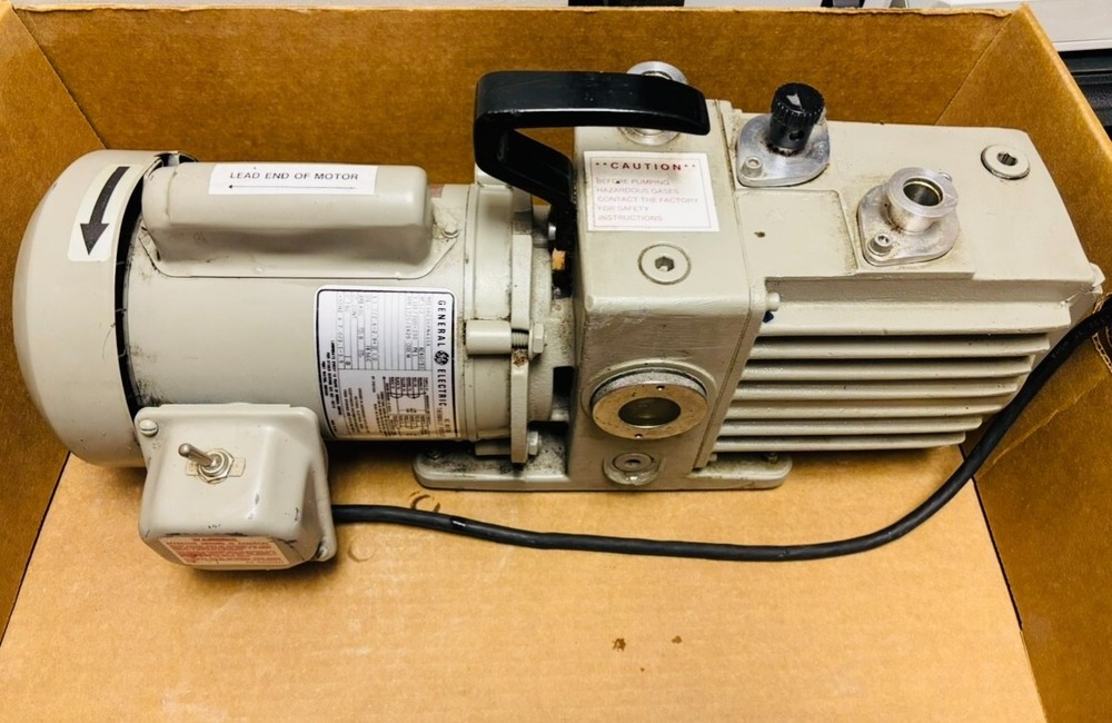 General Electric Vacuum Pump Model 5KC37PG435X
