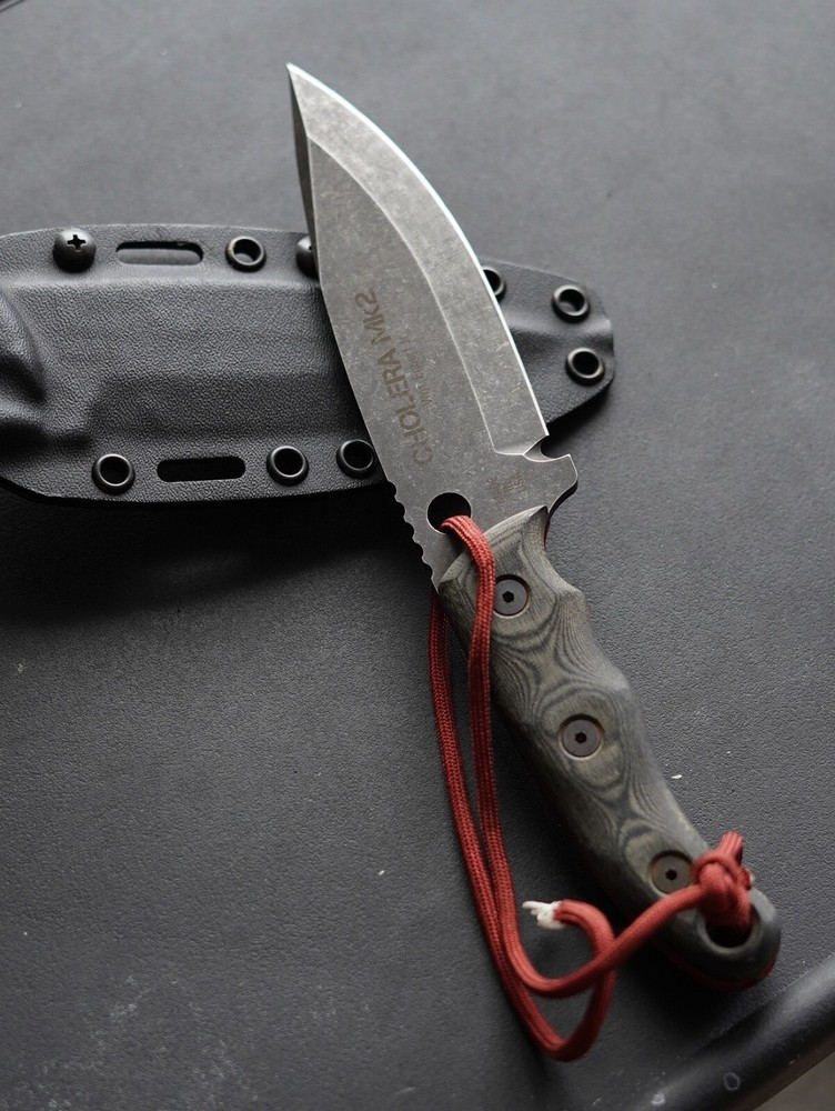Cholera MK2 Knife Vulture Works