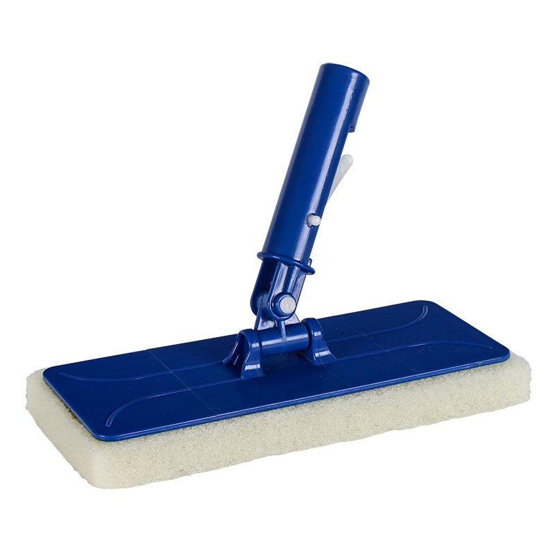 Aqua EZ 10-in Plastic Wall Brush Pool Brush