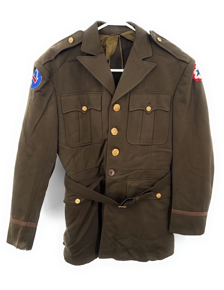 WWII Jacket Army Service Forces Pacific Ocean