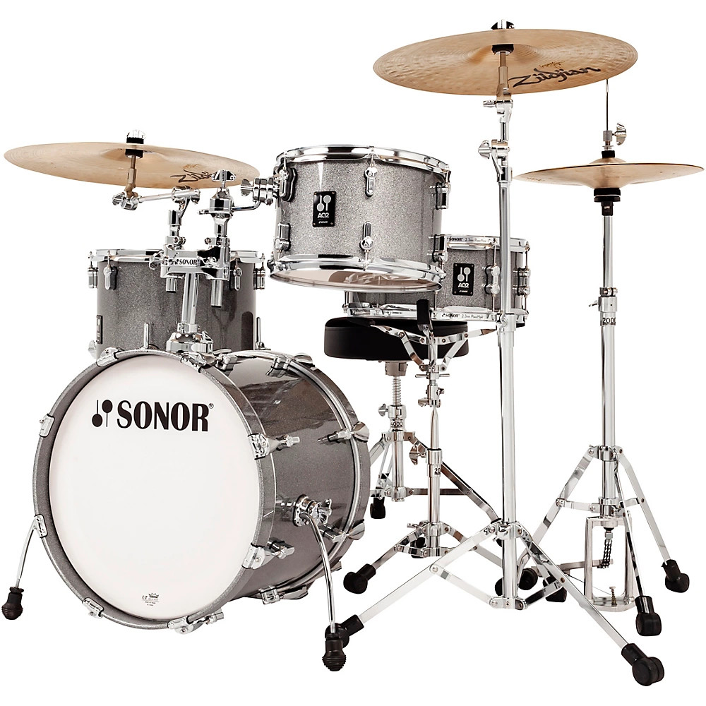 SONOR AQ2 Bop Maple 4-Piece Shell Pack Titanium Quartz