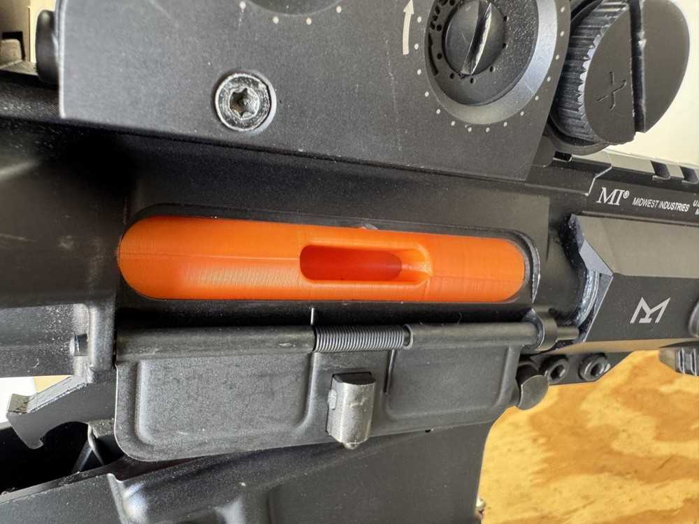 Bore Guide for A R Cleaning