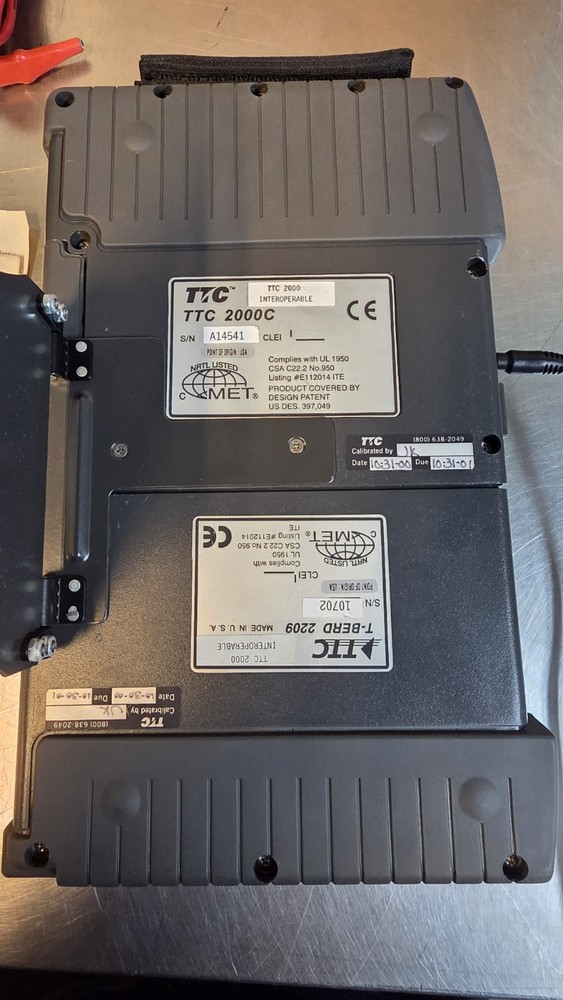 TTC 2000 Test Pad T-Berd 2209 Module