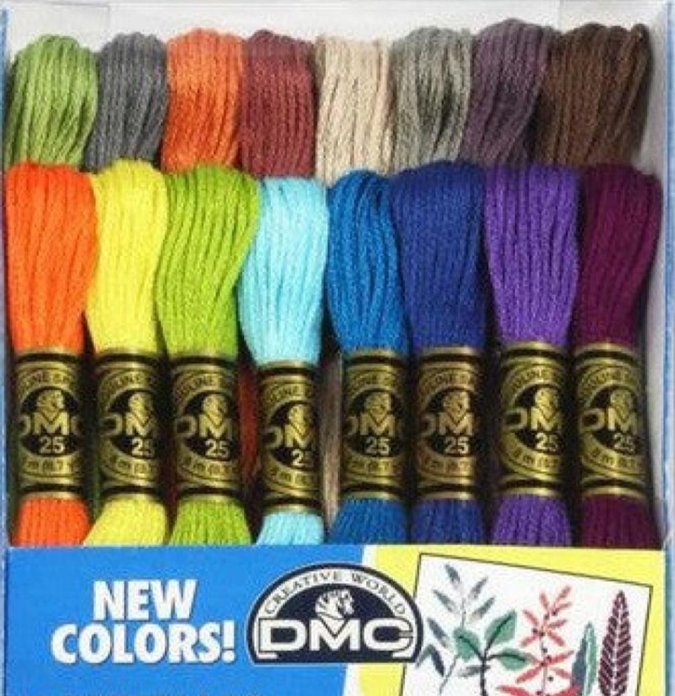 DMC Floss 3880-3895