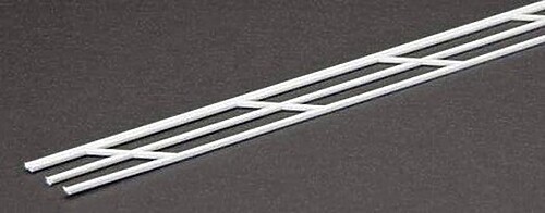Plastruct Stair Rail Styrene (close to 1/48) - Model Scratch Building Plastic