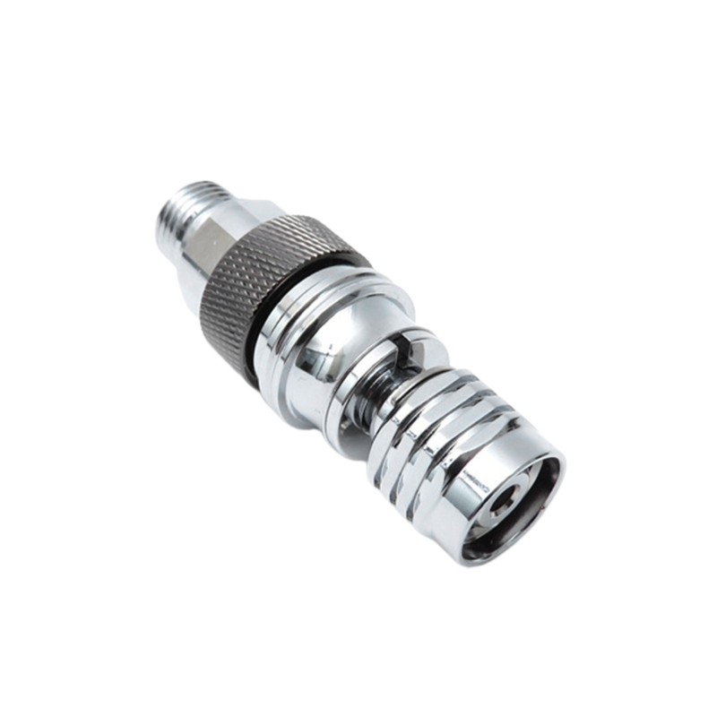 Scubas Diving Full Faces Mask Secondary Regulator with Quick Connecting Systems