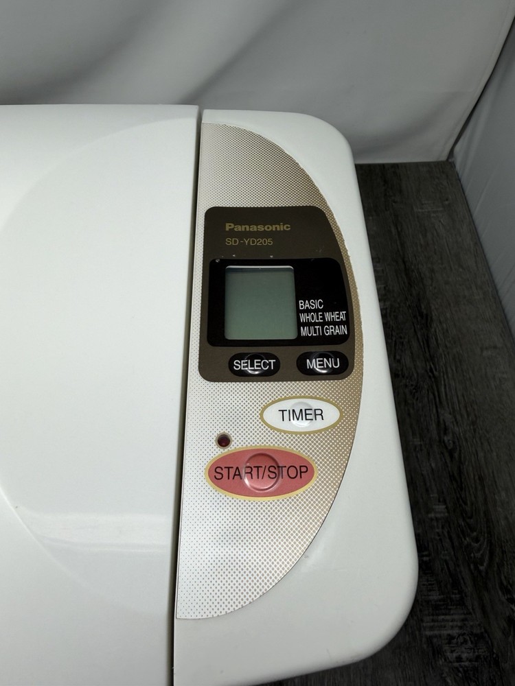 Panasonic SD-YD205 Automatic Bread Maker Machine TESTED / WORKS