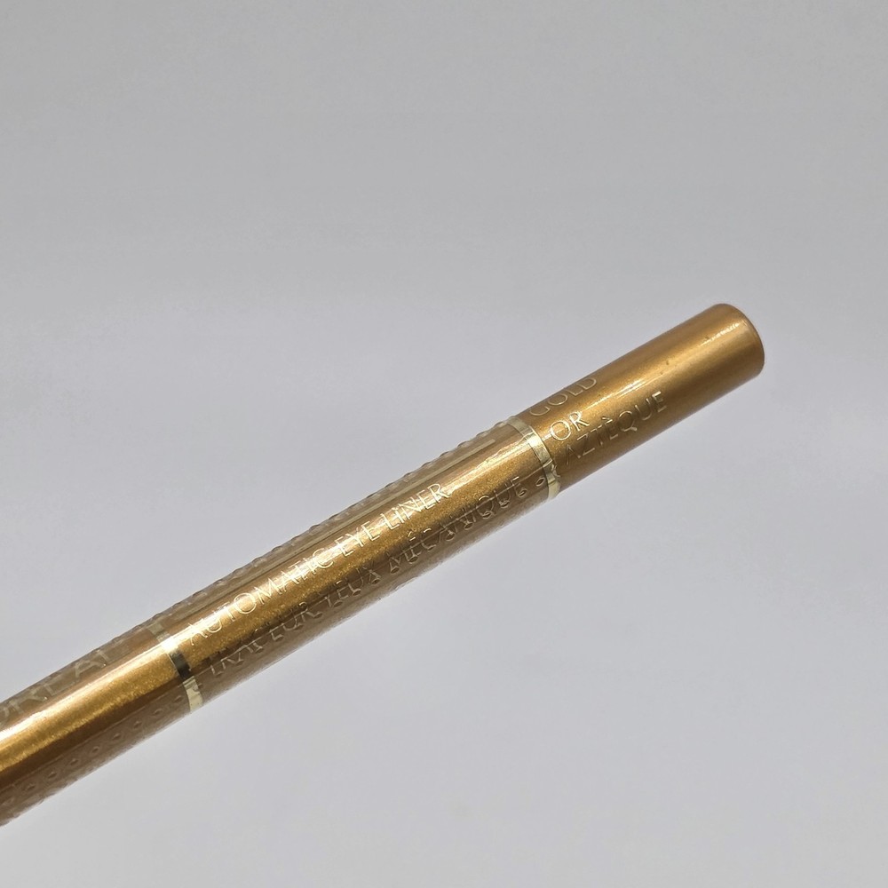 L'Oreal Automatic Eyeliner NOS Aztec Gold Vtg