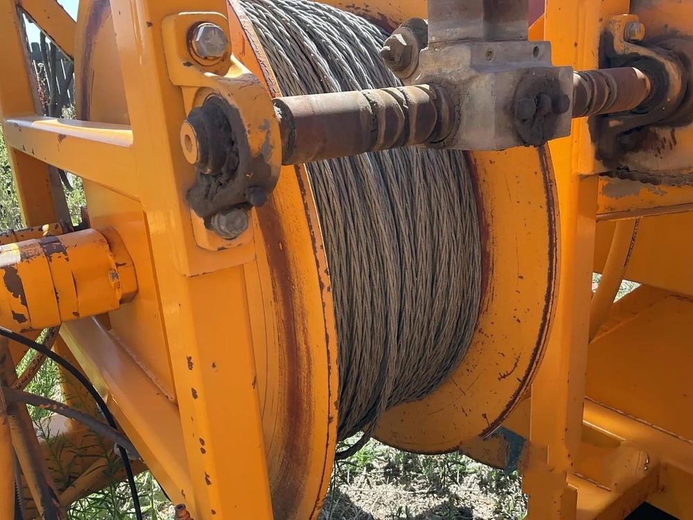 1998 TSE UP70B Underground Cable Puller # 4132