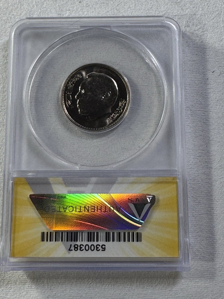 1974 Morocco 1 Dirham Graded MS 67 by ANACS