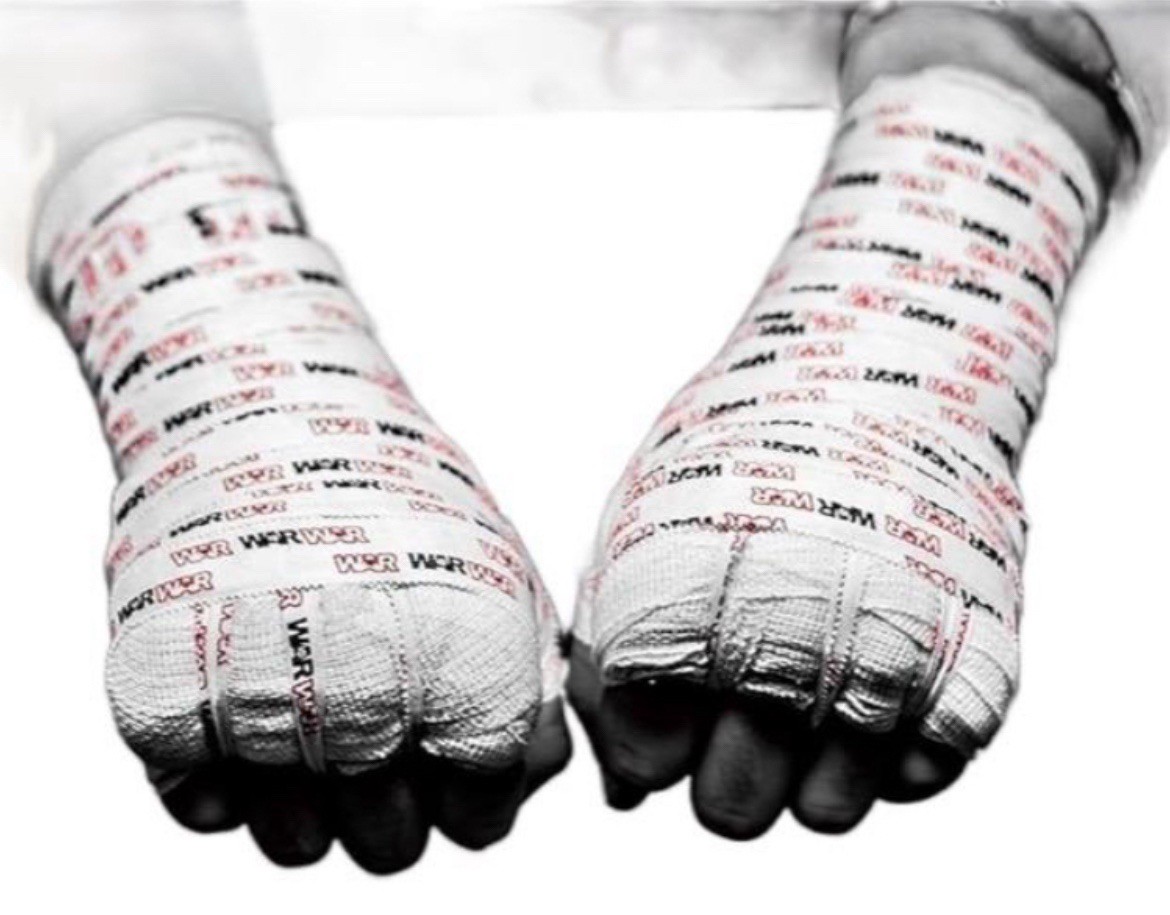 War EZ Rip Athletic Tape - 1 inch, for Boxing, MMA & Muay Thai