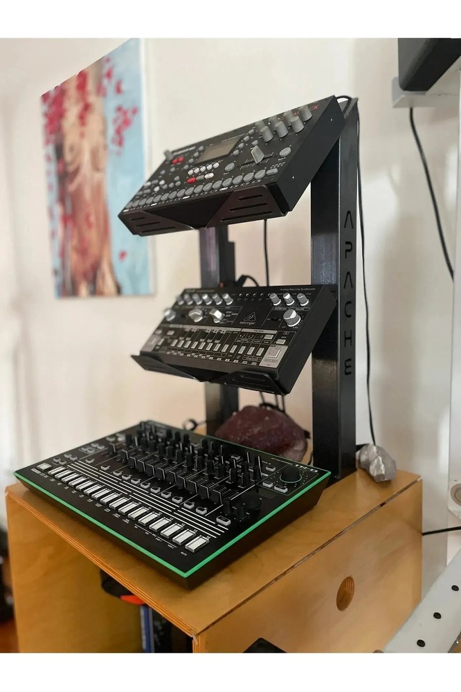 Two Level Synth Stand for Korg, Roland, Elektron, Moog