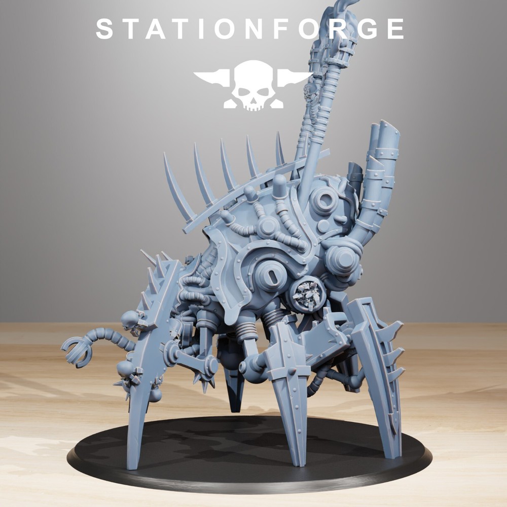 The Pythonicus Swarm Spawner from Station Forge.