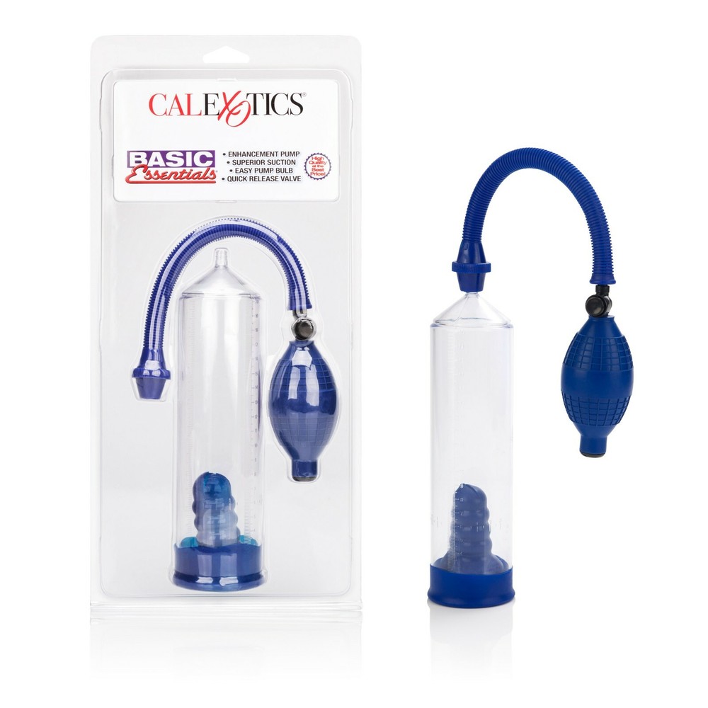 Cal Exotics Basic Essentials Penis Pump - Male Penis Cock Enhancer
