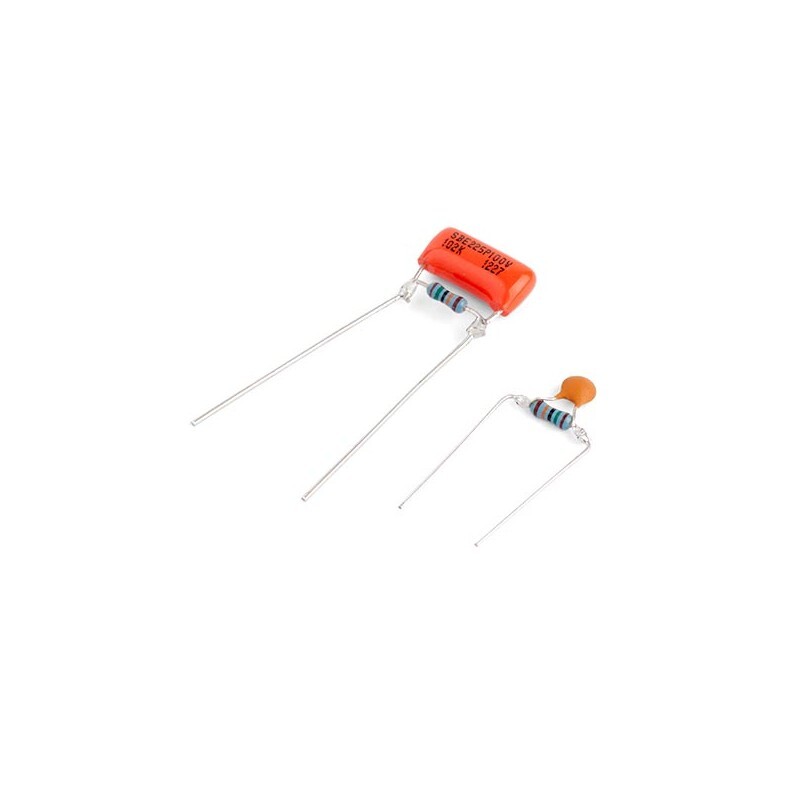 4x 150K Ohm Treble Bleed Resistors