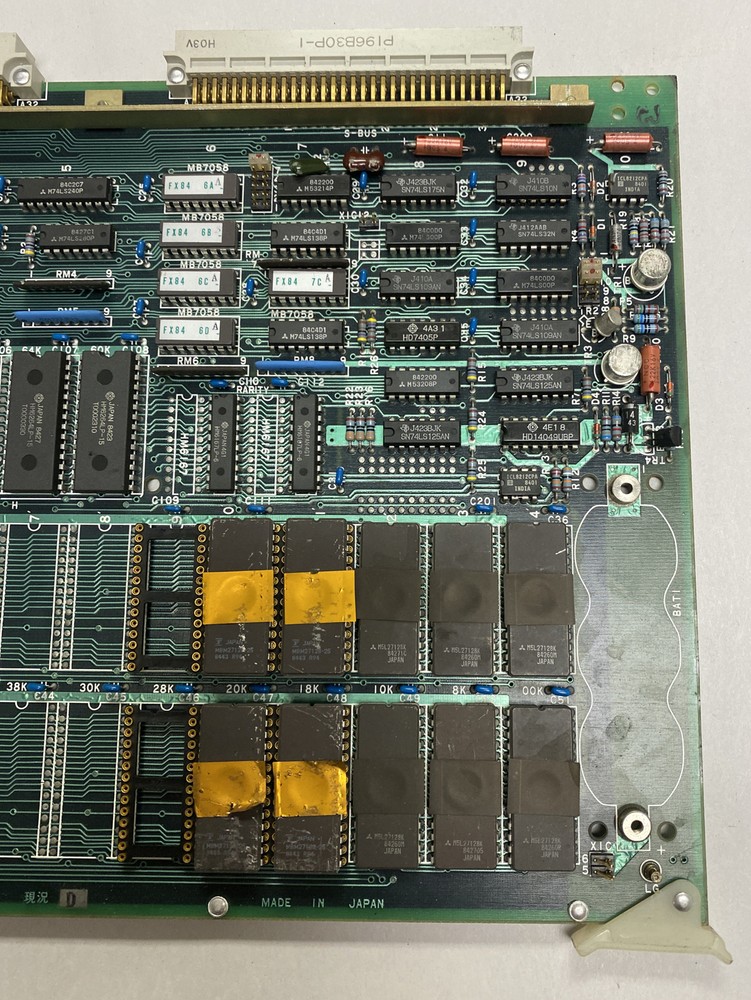 MITSUBISHI,BN624A353H02 / FX84-5,PC BOARD