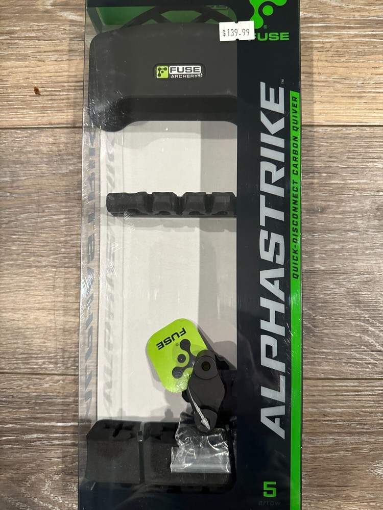 Fuse AlphaStrike 5-Arrow Quiver