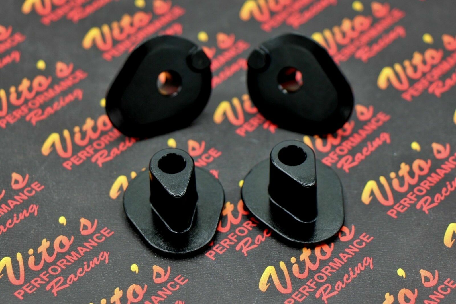 4 x NEW Headlight metal COLLAR stays Yamaha Banshee Warrior mounting brackets