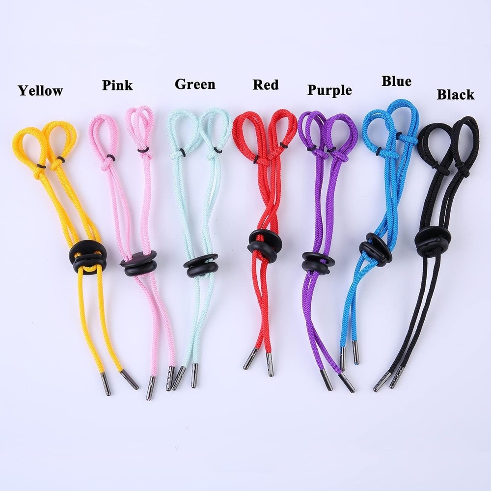 Durable Vivid Red Archery Finger Sling - Adjustable Handmade Accessory for Bows
