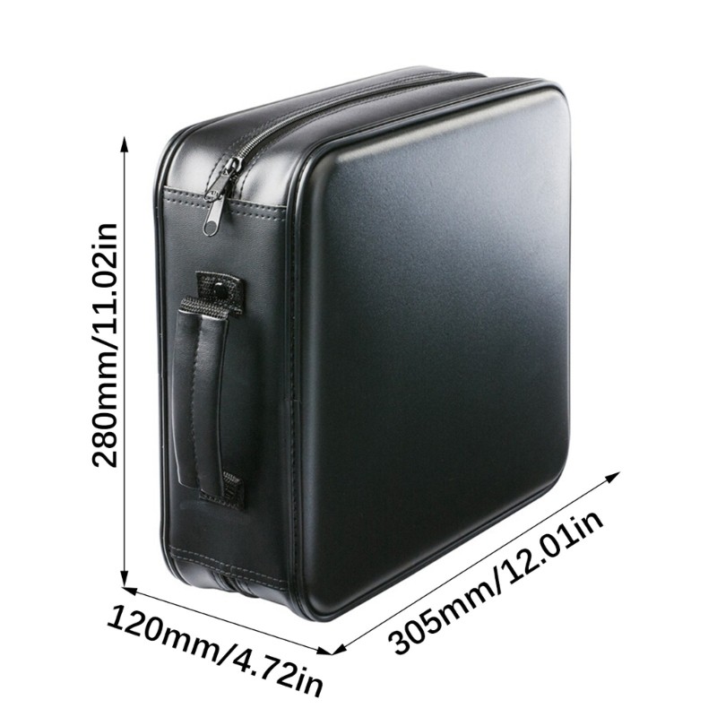 Black Interior Storage Solution For 320 Items With Dustproof Design And