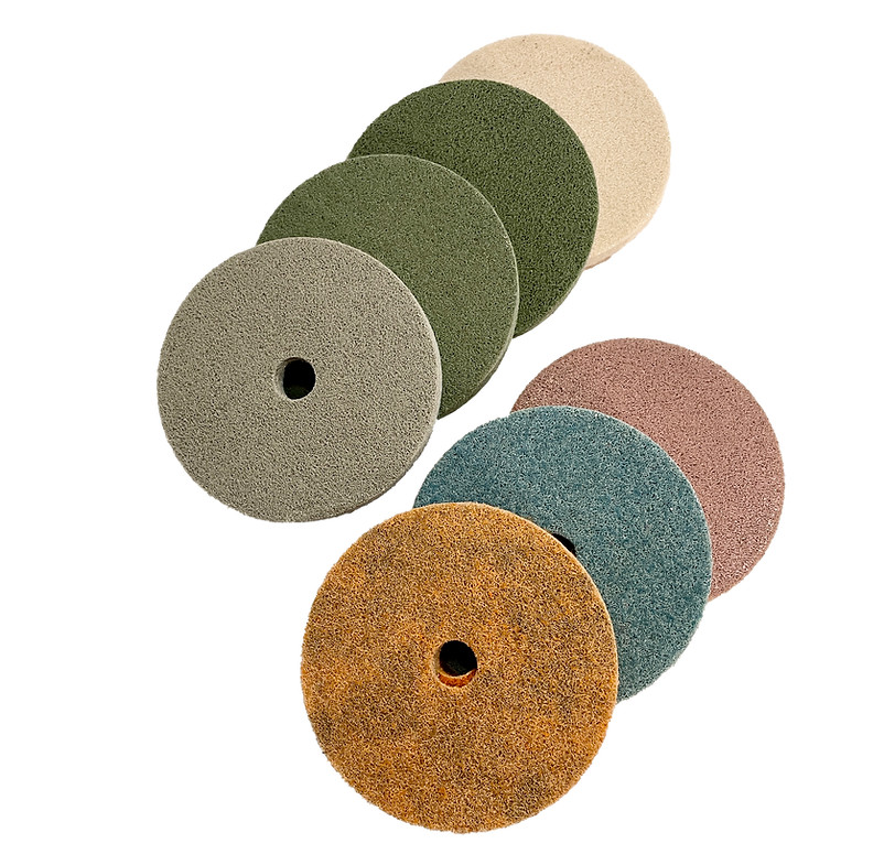 4" HOT SAUCE Sponge Pads 2000 Grit