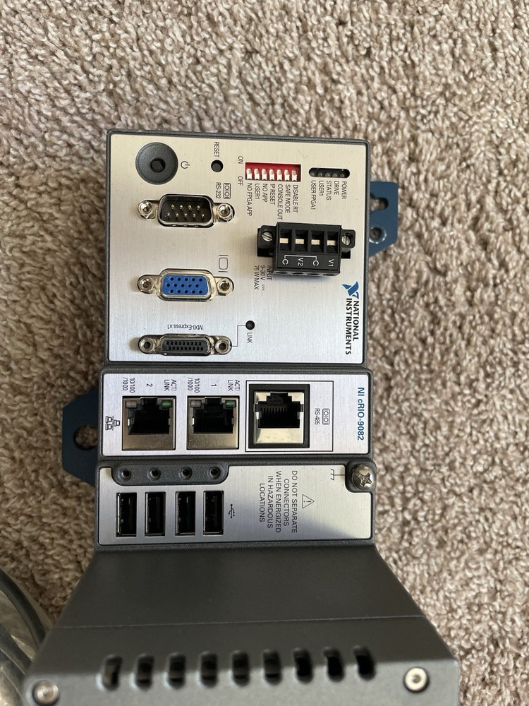 National Instruments NI cRIO-9082 (8 slots) Controller (used)