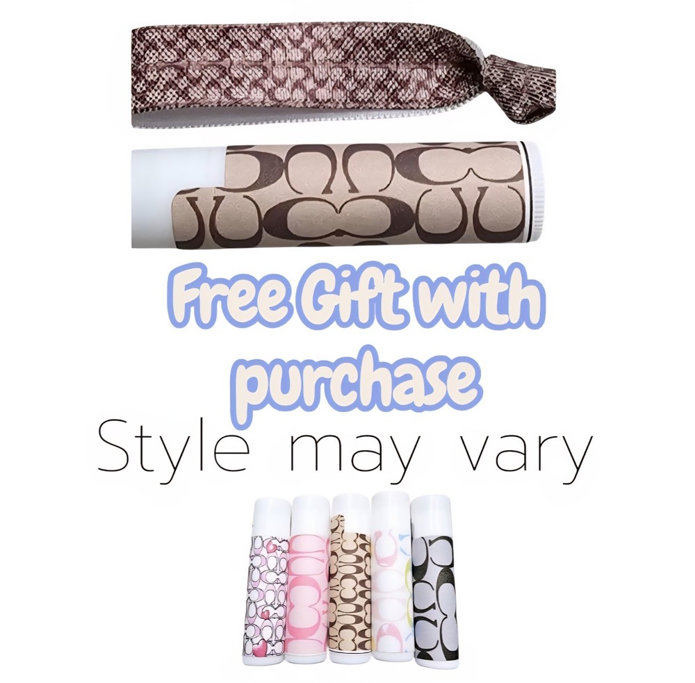 Coach mini charm
