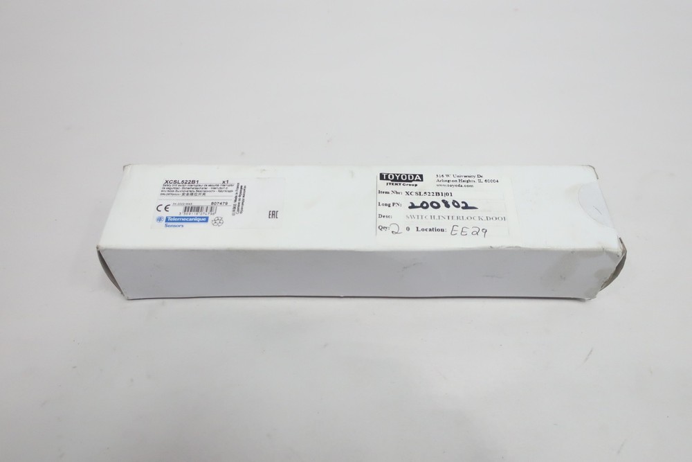 Telemecanique XCSL522B1 Safety Interlock Limit Switch